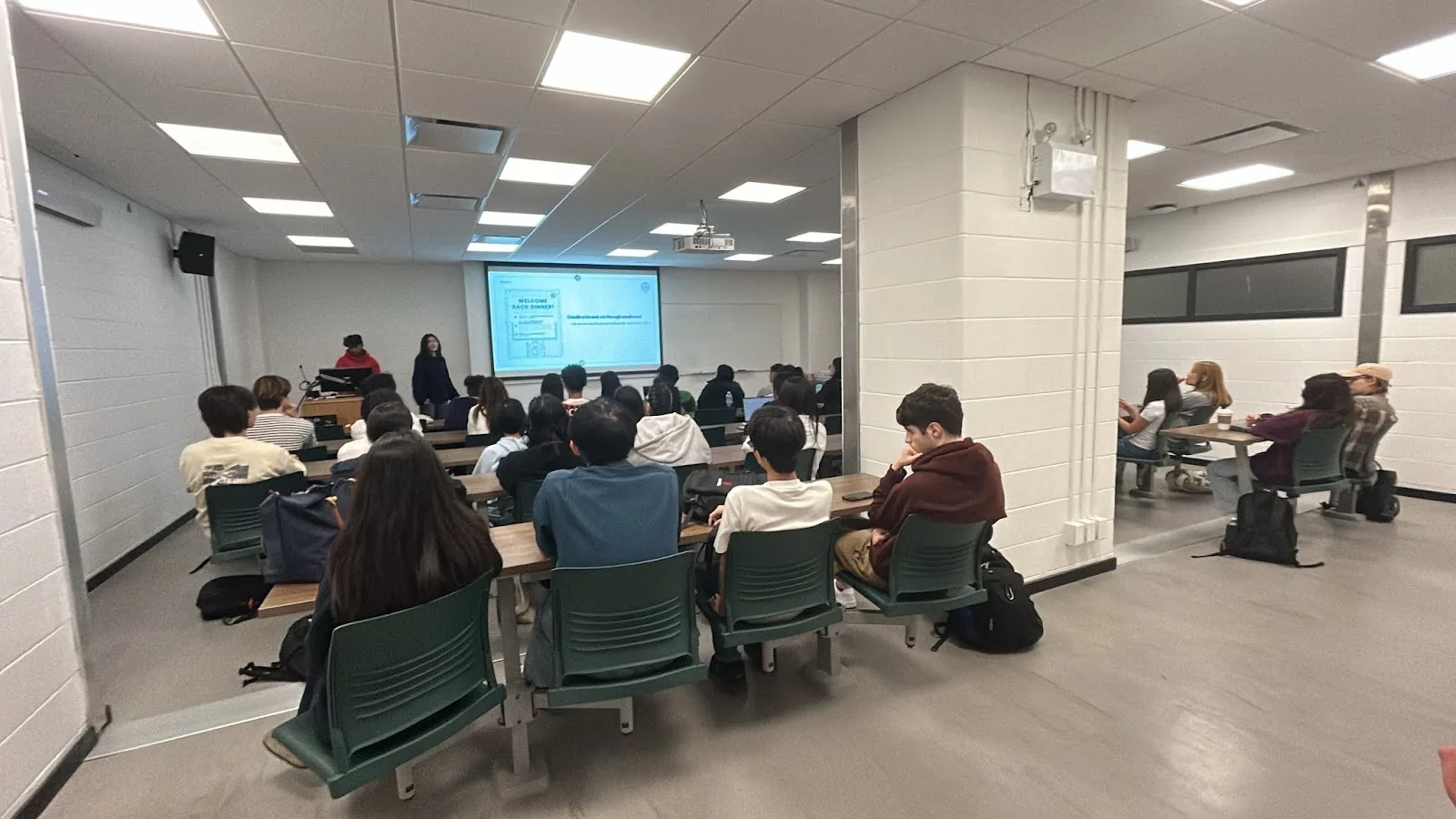 Students gathered for IMMSA’s September 2026 mentorship kickoff